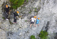 via ferrata ardeche