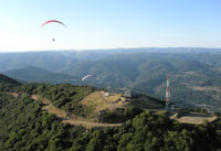 barbule ardeche parapente