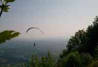 parapente ardeche barbule