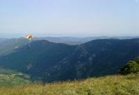 vol ardeche parapente