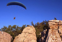 vol parapente ardeche