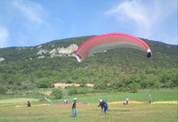 vol parapentes ardeche