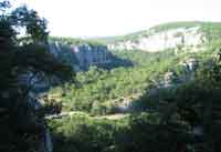 barbule ardeche parapente