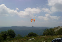 Tanargue barbule parapente