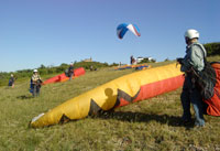 barbule parapente ecole