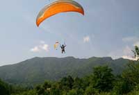 ardeche parapente