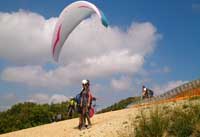 formation parapente barbule