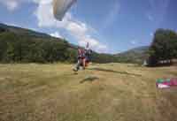 ardeche parapente barbule