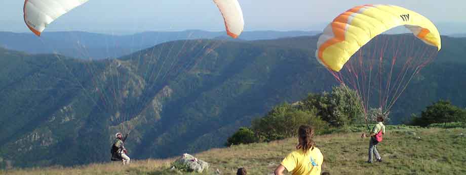 barbule ecole parapente