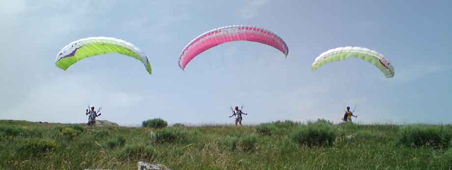 barbule formation parapente