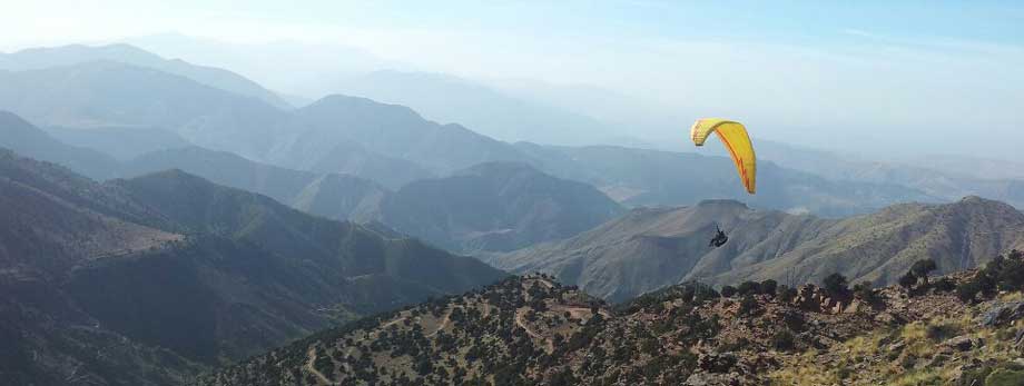 barbule maroc parapente