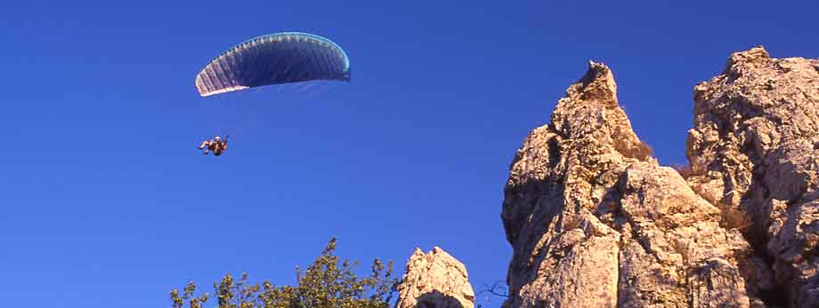 barbule parapente ardeche