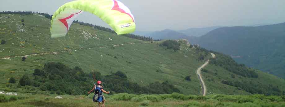 barbule parapente formation