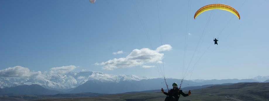 barbule parapente maroc