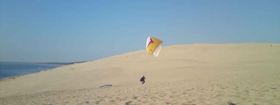 barbule parapente voyage