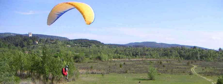 Barbule parapente