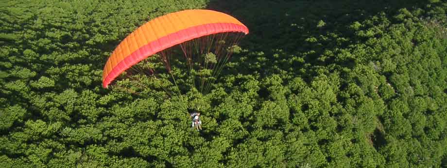 cole parapente ardeche