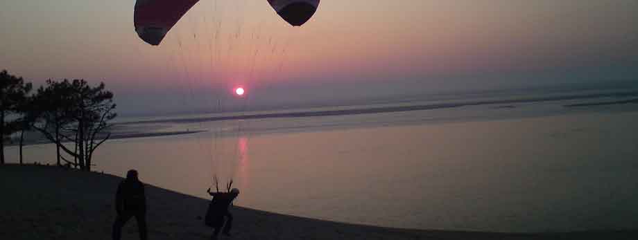 ecole parapente barbule