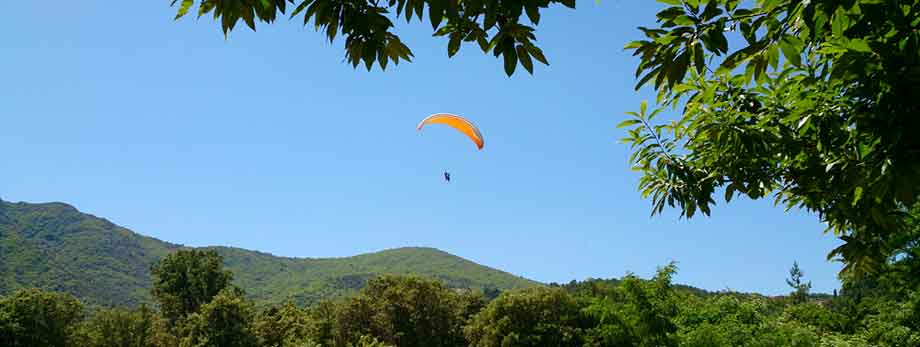 ecole vol ardeche