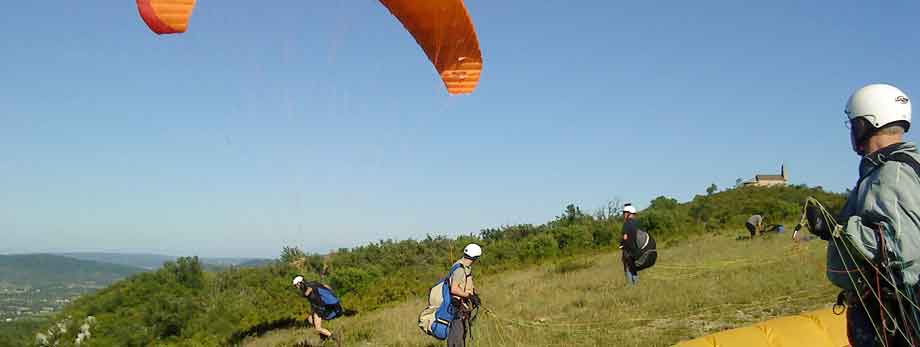 ecole parapentes ardche