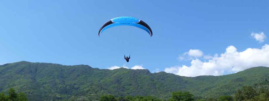 parapente cole ardche