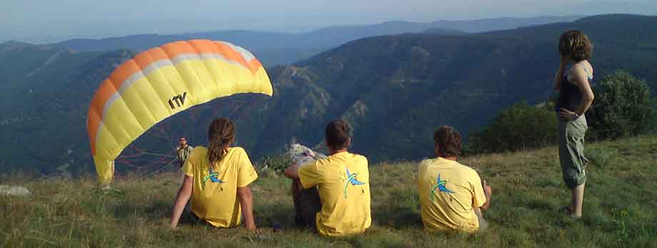 parapente ecole barbule