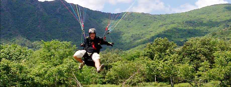 parapente ardeche