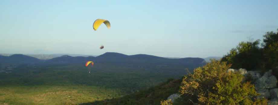 vol ardeche barbule