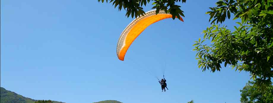 vol ardeche parapente