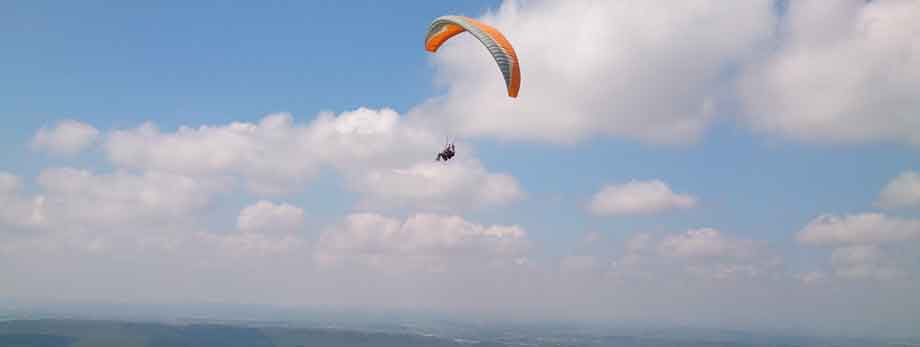 vol parapente ardeche