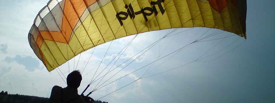 vol parapente barbule