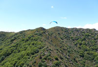 Barbule parapente