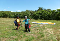 barbule cole parapente