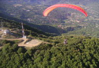 vol biplace parapente ardeche